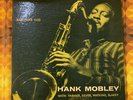 HANK MOBLEY   Hank Mobley Quintet   Blue Note BLP 1550 47 W63rd jazz LP