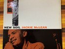 JACKIE MCLEAN   New Soil   Blue Note BLP 4013 47 W63rd jazz LP