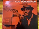 LOU DONALDSON   Gravy Train   Blue Note BLP 4079 NYC jazz LP
