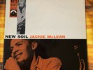 JACKIE MCLEAN   New Soil   Blue Note BST 84013 47 W63rd jazz LP stereo