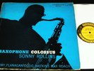 Sonny Rollins-Saxophone Colossus-Prestige Bergenfield NJ DG MONO LP