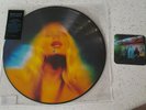 Wolf Alice LP Picture Disc Blue Weekend with Signed Beer Mat