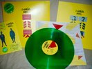 Sleaford Mods Spare Ribs Limited Edition Clear Green Vinyl LP
