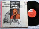 Jerry Goldsmith *PLANET OF THE APES* 1968 NM Vinyl Project 3 Records LP *Shrink*