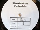 THE DOORS THE FULL CIRCLE  1972 TWO SIDED AUSTRIAN TEST PRESSING