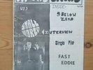 IN THE CROWD #2 UK 1982 ORIG MOD FANZINE SCENE SMALL WORLD JAM 9 BELOW ZERO