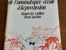 EP 10 t HENRI GUEDON créole Livret pédag. Biguine Antilles percussion