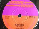 BOY FRIDAY - VERSION GIRL / GRUMBLE MAN - UK DOWN TOWN - VG+