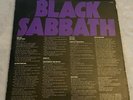 BLACK SABBATH Master of Reality vinyl LP BS 2562 1971 embossed cover green label