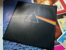 Pink Floyd – The Dark Side Of The Moon LP UK Album  SHVL 804 POSTER STICKERS Ex