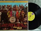 The BEATLES Sgt Peppers Lonely Hearts Club Band VINYL LP Green Label Inserts VG+