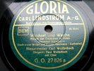 1767/CARL WOITSCHACH-Weichsel und Warthe-Dies Land bleibt-Marsch-78rpm Schellack