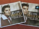 Elvis Presley - Where No One Stands Alone SIGNED Graceland BLUE Vinyl Record NEW