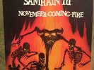 Samhain November-Coming-Fire vinyl album