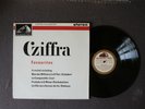 CZIFFRA Favourites PIANO recital SCHUBERT Liszt DEBUSSY HMV UK ASD 464  LP