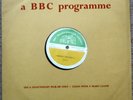 BBC Transcription LP 'Semprini Serenade' 1 and 2