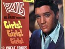 Elvis Presley N/MINT STEREO Girls Girls Girls Small Spot LP vinyl 1962 SF7534
