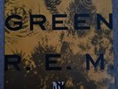 R.E.M.Green vinyl LP, 1988. European copy 1st press