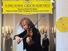 Paganini Virtuoso Violin Music   Kremer, Nathan Milstein Philips 415 484-1 Lp