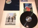 PINK FLOYD Wish You Were Here LP w/ BLUE SHRINK w/HYPE & POSTCARD VG/VG PC-33453