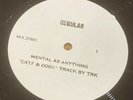 MENTAL AS ANYTHING- Cats And Dogs. RARE Aussie/OZ Radio Interview PROMO LP -1981