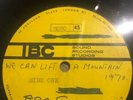 Bee Gees Acetate Record IBC Sound recording Studios 'We can lift a mountain'