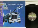 DEF LEPPARD ON THROUGH THE NIGHT VERTIGO 20PP-91 JAPAN OBI VINYL LP
