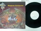 MORTAL SIN MAYHEMIC DESTRUCTION VERTIGO 25PP-244 JAPAN PROMO VINYL LP