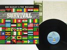 BOB MARLEY & THE WAILERS SURVIVAL ISLAND 20S-88 JAPAN VINYL LP
