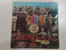 The Beatles Sgt. Pepper's Lonely Hearts Club Band UK Patent Pen Mono Label Error