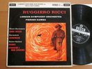 SXL 2197 ED1 Ruggiero Ricci Carmen Fantaisie Gamba Decca 1st WBG Stereo 2E 2E