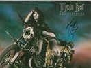 SIGNED      Meat Loaf - Bad Attitude - Vinyl LP