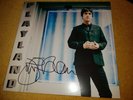 NM UK WARNER BROS LP - JOHNNY MARR - PLAYLAND - SIGNED - AQUA BLUE