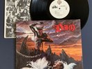 DIO Holy Diver LP Vinyl VG+/VG+ 1st Press Inner Sleeve