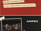 The Allman Brothers Band 2LP • Live From A&R Studios N.Y. Aug 26, 1971 Vinyl NEW