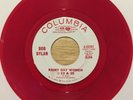 BOB DYLAN Rainy Day Women # 12 & 35 Columbia White Label Promo 45 Red Vinyl 1966