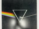 Pink Floyd Dark Side Of The Moon LP Solid Blue Triangle Japan Release + Extras