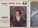 BACKHAUS ISSERSTEDT BEETHOVEN Emperor Concerto No. 5 LP Decca SXL 2179 Wbg ED1