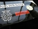 Bach: Solo Violin Sonata & Partita - Susanne Lautenbacher **Musicaphon ED1 LP**
