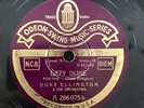 78 rpm: DUKE ELLINGTON 