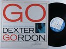 DEXTER GORDON Go  BLUE NOTE LP stereo NY van gelder ear #