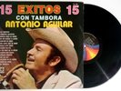 ANTONIO AGUILAR 15 Exitos Con Tambora LP Vinyl Album Mexico LAMBERTO QUINTERO