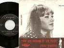 FRANCOISE HARDY TOUS LES GARCONS ET LES FILLES DANISH 45+PS 1963