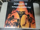 Samhain November Coming Fire Vinyl LP Danzig Misfits BLUE vinyl