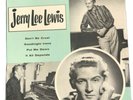 Jerry Lee Lewis-“Don’t Be Cruel” 4 Song 7” EP. Sun Records VG+ EPA-108 Late ‘50s