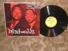 Charlie Parker Dizzy Gillespie Bird & Diz Verve MGV-8066 PROMO yellow NM Monk