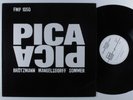 PETER BROTZMANN/ALBERT MANGELSDORFF/GUNTER SOMMER Pica Pica FMP LP VG+ germany #