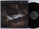 LENNART ABERG Partial Solar Eclipse JAPO LP NM/VG++ germany #