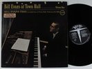 BILL EVANS TRIO At Town Hall Vol. 1 VERVE LP mono gatefold #