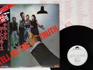 SHAM 69 TELL US THE TRUTH POLYDOR MPF 1291 JAPAN OBI PROMO VINYL LP